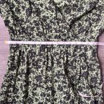 Just Female Alicia Floral Dress Green Size XL Photo 13