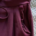 Boom Boom Jeans  Plum Pocket Pants Size XL EUC #7601 Photo 3