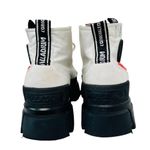 Palladium  White Revolt High Top Textile Tractor Platform Sneakers Size 7.5 Photo 4