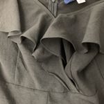 Francesca's Black Ruffle Cold Shoulder Romper Photo 5