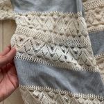 OneA Lacy NWT $34 Cardigan Striped Sz Small Blue Photo 2