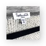 Splendid new  ✶ Morrow Bay Boxy Waffle Textured Sweatshirt Hoodie ✶ Grey ✶ Small Photo 8