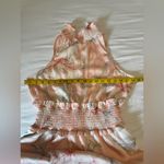 Ryegrass Dress Pink Floral Fit Flare A Line Flowy Dress Size Small. Photo 9