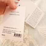 Zimmermann NWT Zimmerman Wonderland Denim Trousers Washed Floral Light blue White sz 3 Photo 13