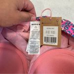BODEN Enhancer Underwire Swimsuit size us 32C Pink Photo 7