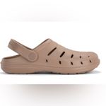 RUGGED SHARK Womens Eva Clogs Size 7 Taupe Waterproof Comfortable New Photo 2
