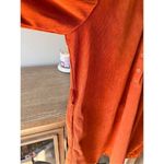 NWT Jacquie The Label Button Front Cord Dress Long Sleeve in Burnt Orange Size M Size M Photo 3