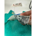 Vera Neumann Silk Scarf Womens Blue Green Floral 70x20 NWT FLAW* Photo 5