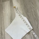 Babaton One Shoulder Crop Tank sculpt knit womens White (xsmall) going out party Photo 5
