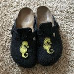 Birkenstock  Papillio Boston Felt Seahorse Slip On size 7 Photo 0