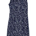 H&M Business Work Sleeveless Career Sheath Dress Sz 6 Black White Office Shift Photo 0