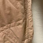 Free People Linear Quilted Bomber Jacket Size Small In Blush Photo 8