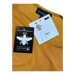 Antthony Original Asymmetrical Dress Mustard‎ Yellow Women Size Medium NWT Photo 6