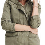 Madewell  Surplus Fleet Utility Jacket Olive Size XS NWT Photo 0