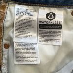 Levi's Levi Strauss Tie Dye Denim Skirt Womens Size 26 Raw Hem Levi’s Photo 6