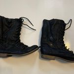 Black Combat Boot Size 7 Photo 0