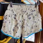 NWT Junglee Billee Boho Elastic Shorts w/ Beaded Tie Size XS / Small / Medium Blue Photo 11