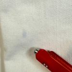 Madewell 10" high rise skinny crop button fly white jeans Size 26 Photo 11