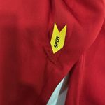 L'Academie Leda Mini Dress in Bright Red XXS Photo 13