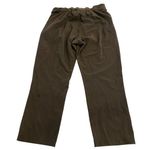 Lululemon On The Fly Crop Pants in Dark Olive size 6 Photo 3