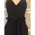 Windsor  ONE PC BLACK  Romper JUMPSUIT V-neck SIZE Small Photo 2