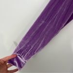 Fabletics  Velour Zip Up Wide Leg Onesie in Bright Lilac Size XS Photo 5