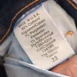 Current/Elliott  townie distressed jeans size 23 Photo 6