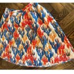 CeCe  Cactus Art to Wear Colorful Skirt Women 14 Southwestern Cowgirl Artsy Fun Photo 2
