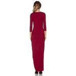 Lovers + Friends  Sundance Maxi Dress in Wine Size Small Photo 2