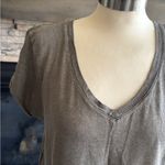 Tahari Fitted Brown T-Shirt Short Sleeve Photo 1