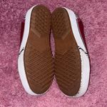 Vans  Old Skool Magenta Zebra Print Stacked Platform Sneakers Photo 5