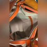 Gianni Chiarini Italian Leather Cognac Crossbody‎ Bag Artisan Crafted Luxury Brown Photo 6