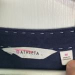 Athleta Blue Katniss Dress Athletic Fit & Flare Blue 59218 W-620 Sz M Photo 4