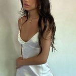 Princess Polly STARGAZING MINI DRESS CHAMPAGNE size 2 Photo 5