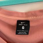 Nike  Dri-Fit ribbed henley tank pink size 1X Photo 1