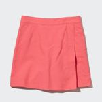 Uniqlo linen blend skort Photo 1