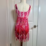 Bebe fringe jersey dress party going out
Moroccan print XS Photo 4