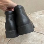 Timberland Black Leather Lace Up Chukka Boots Womens Ankle size 7.5 Photo 5