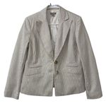kim rogers  Striped Blazer(Size 10) Photo 3