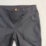 Carhartt S Rugged Flex Utility Legging Black High Rise Workwear Fitted Winter Photo 1