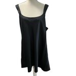 Cabernet Satin Chemise Slip Dress XL Set of 2 Red Photo 4