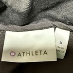 Athleta Black Cargo Skirt Built-in Shorts Athleisure Activewear skort size 6 Photo 6