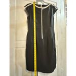 Nike Golf Tour Premium Black Dri-FIT Dress Women's Size 8 M, Half-Zip White Trim Photo 5