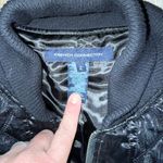 French Connection Black Bomber Jacket Photo 1
