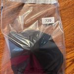 Nautica  Intimates Black Seamless Adjustable Straps Wire Free Bra Size 38D Padded Photo 6