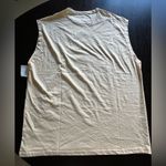 NWT Native Youth 100% Cotton Peach color Vest Tank L Orange Size L Photo 1