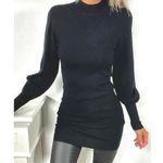 Vera Moda Holly Karris Blouson Sleeve Sweater Dress Photo 15