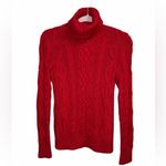 Ralph Lauren Vibrant Red Turtleneck Sweater Photo 1