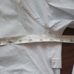 Vuori  Womens White Chic Athleisure Renew Trainer Shell Zip-Up Jacket Size Large Photo 4