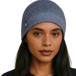 Barefoot Dreams CozyChic Lite Confetti Beanie - Deep Blue Sea Indigo Photo 0